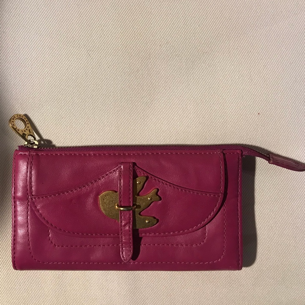 Pink Marc Jacobs Bird Wallet